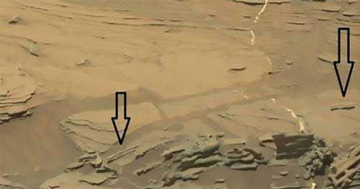 Artefacte pe Marte, OZN-uri în căutare de energie pe Soare și alte știri (fotografii, videoclipuri) Artefacte noi pe Marte