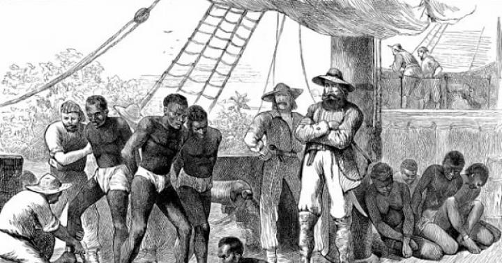 Арабская работорговля в африке