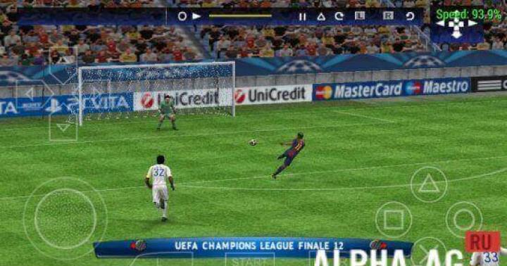 Hacked Real Football pentru Android - Fotbal Realistic Pro și Contra